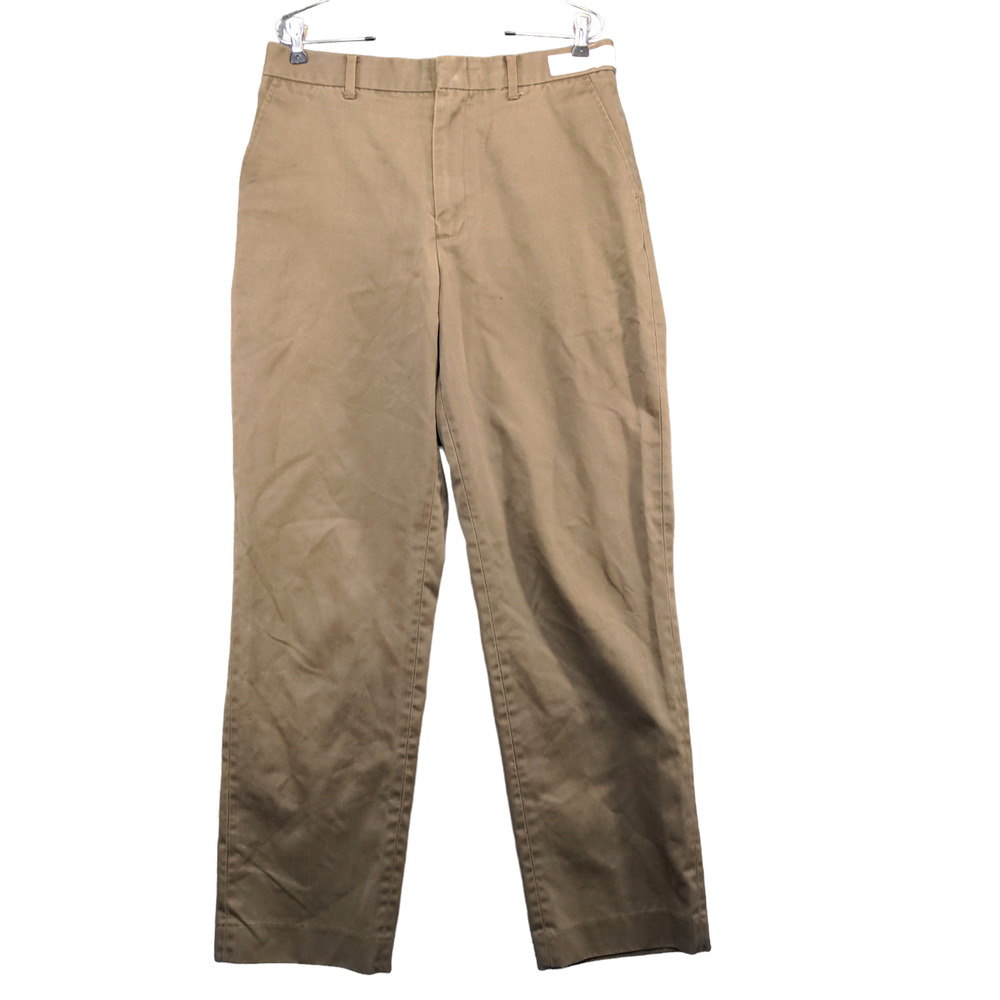 UPS TwinHill Mens Uniform Chino Pants Brown Size 34 Slash Pockets